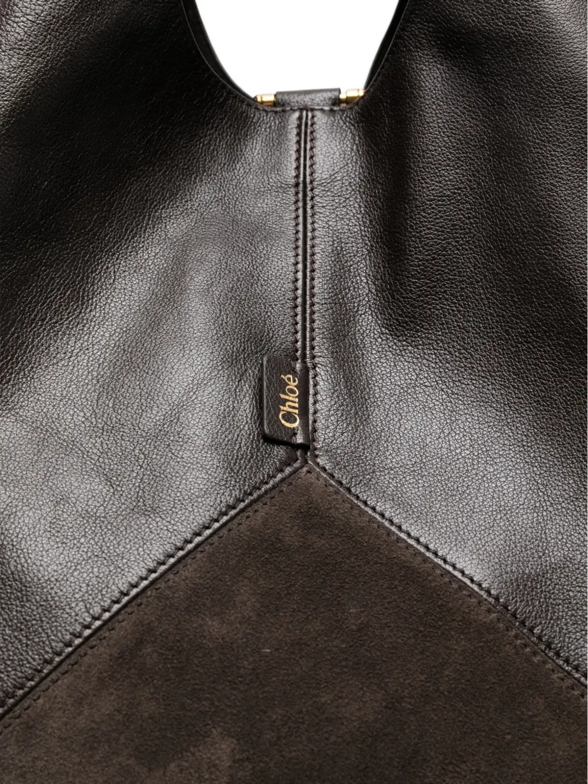 Chloé バルーン トートバッグ - ブラウン - 画像4