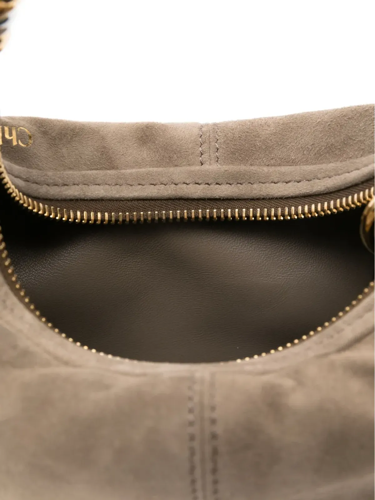 Chloé ブレスレットスエードトートバッグ - 画像5