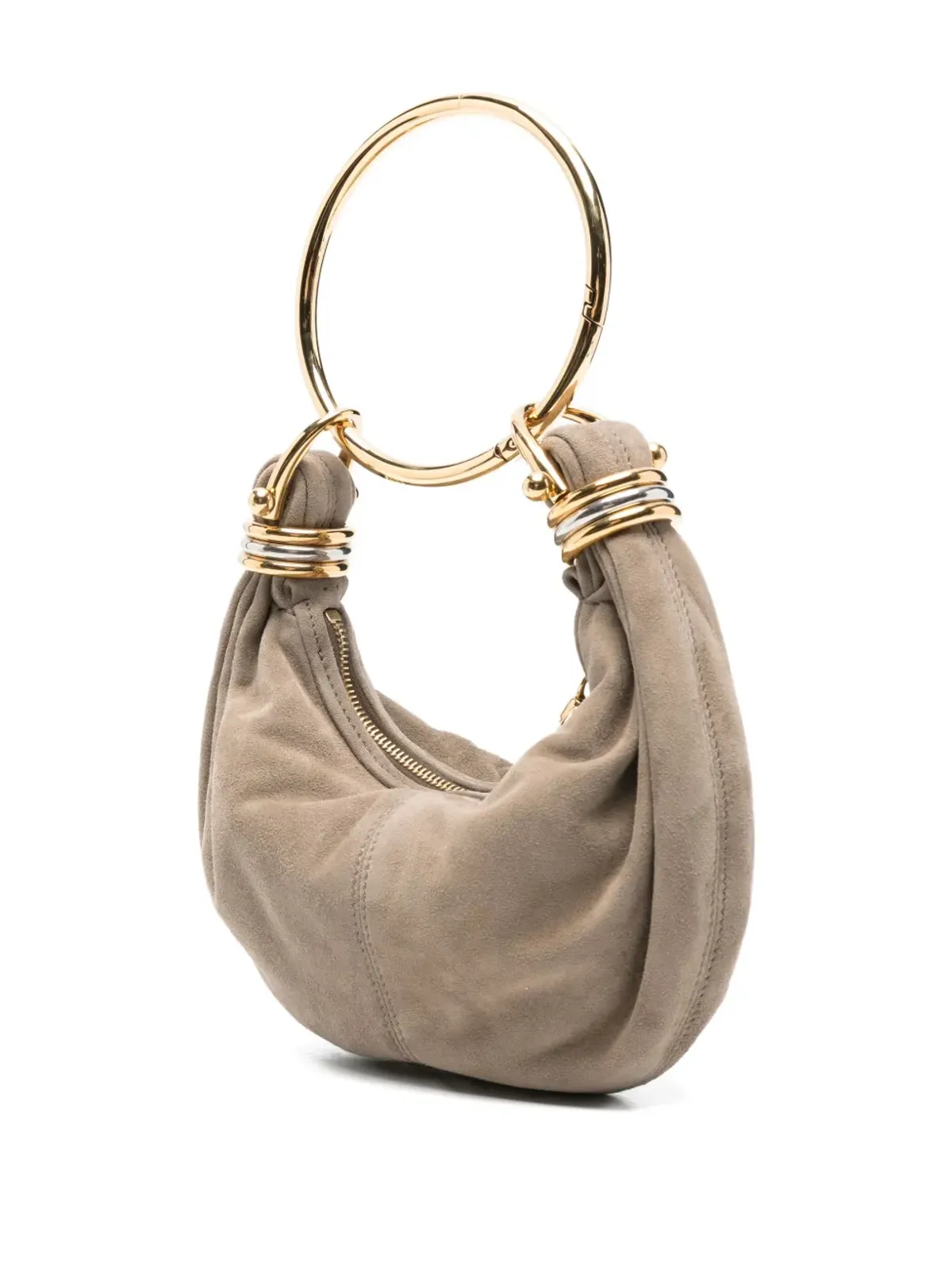 Chloé ブレスレットスエードトートバッグ - 画像3