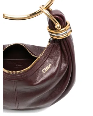 Chloé サークルハンドル レザー トートバッグ - サムネイル5