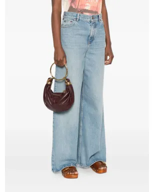 Chloé サークルハンドル レザー トートバッグ - サムネイル2