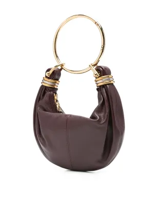 Chloé サークルハンドル レザー トートバッグ - サムネイル3