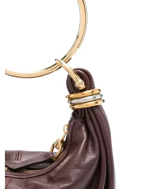 Chloé サークルハンドル レザー トートバッグ - サムネイル4
