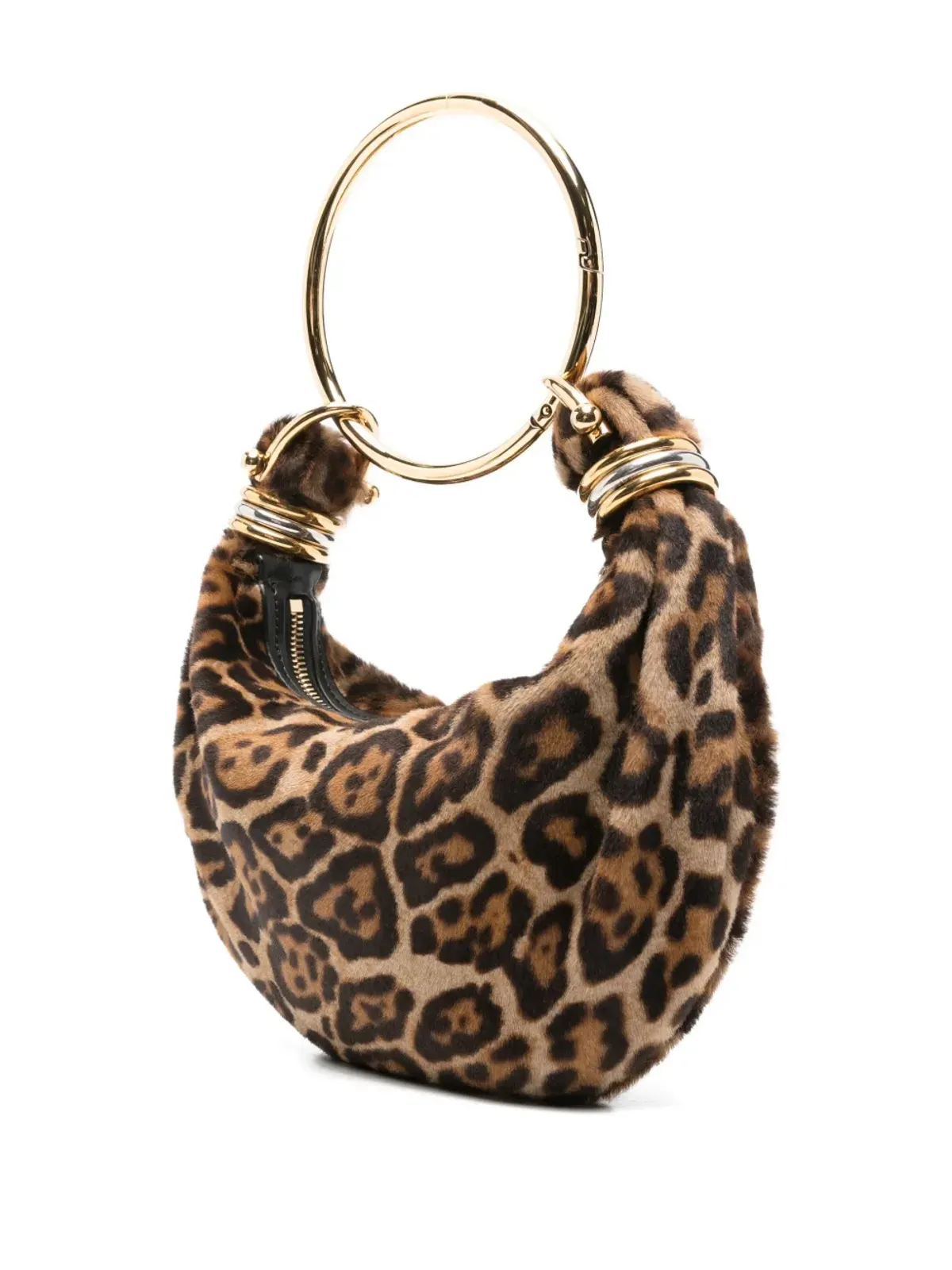 Chloé ブレスレットハンドルのシアリングショルダーバッグ - 画像3