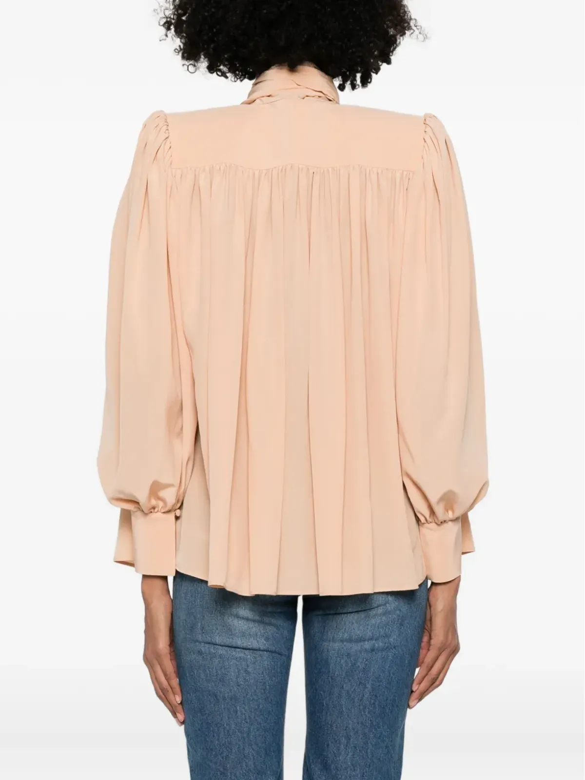 Chloé パウシーボウ長袖ブ4ラウス - 画像4