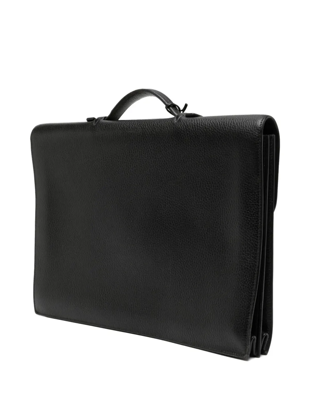 Hermès Pre-Owned サック・ア・デペシュ レザー バッグ - ブラック - 画像2