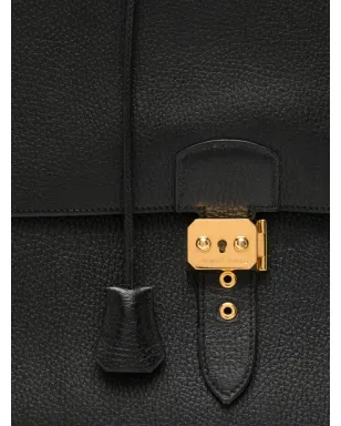 Hermès Pre-Owned サック・ア・デペシュ レザー バッグ - ブラック - サムネイル3