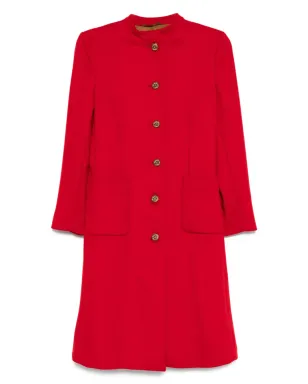 Gucci Pre-Owned シングルブレスト ウールコート - サムネイル1