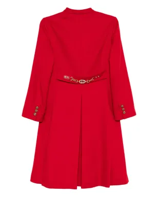 Gucci Pre-Owned シングルブレスト ウールコート - サムネイル2