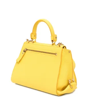 Ferragamo Pre-Owned Sofia two-way handbag - Yellow - サムネイル2