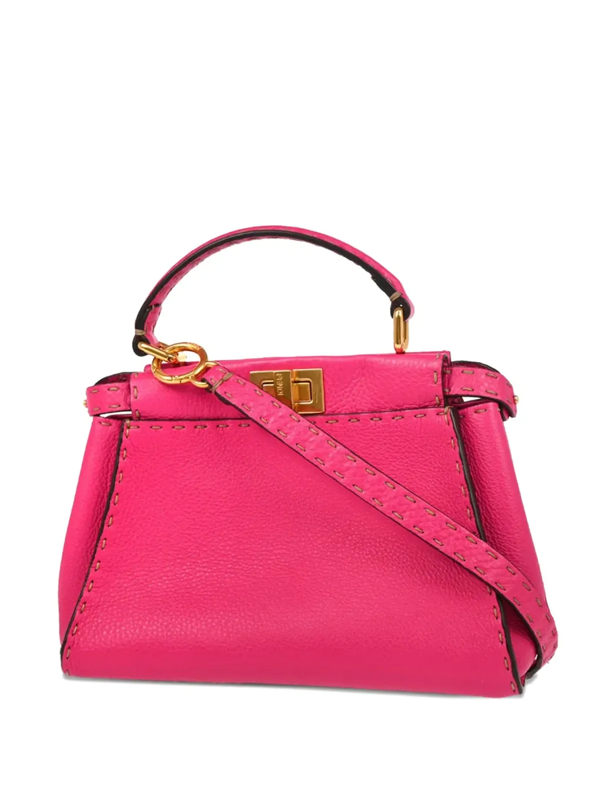 Fendi Pre-Owned ピーカブー ISeeU ツーウェイ ハンドバッグ - ピンク - 画像2