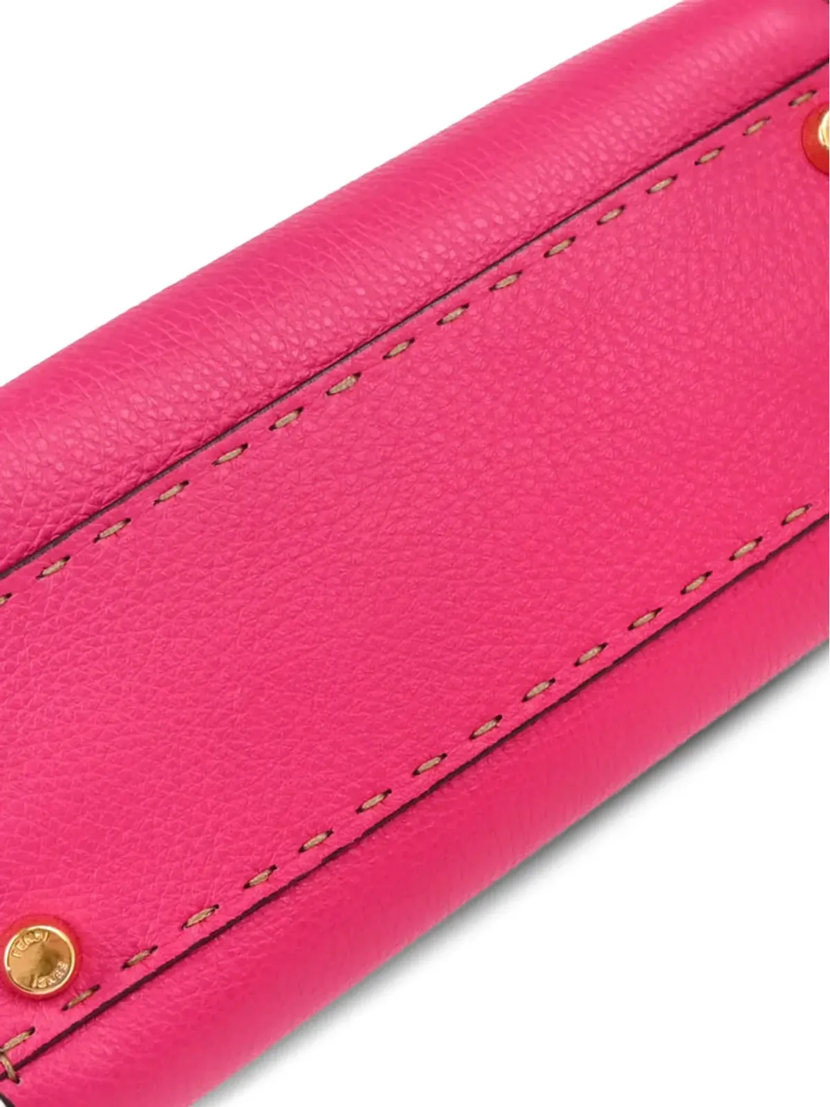Fendi Pre-Owned ピーカブー ISeeU ツーウェイ ハンドバッグ - ピンク - 画像3