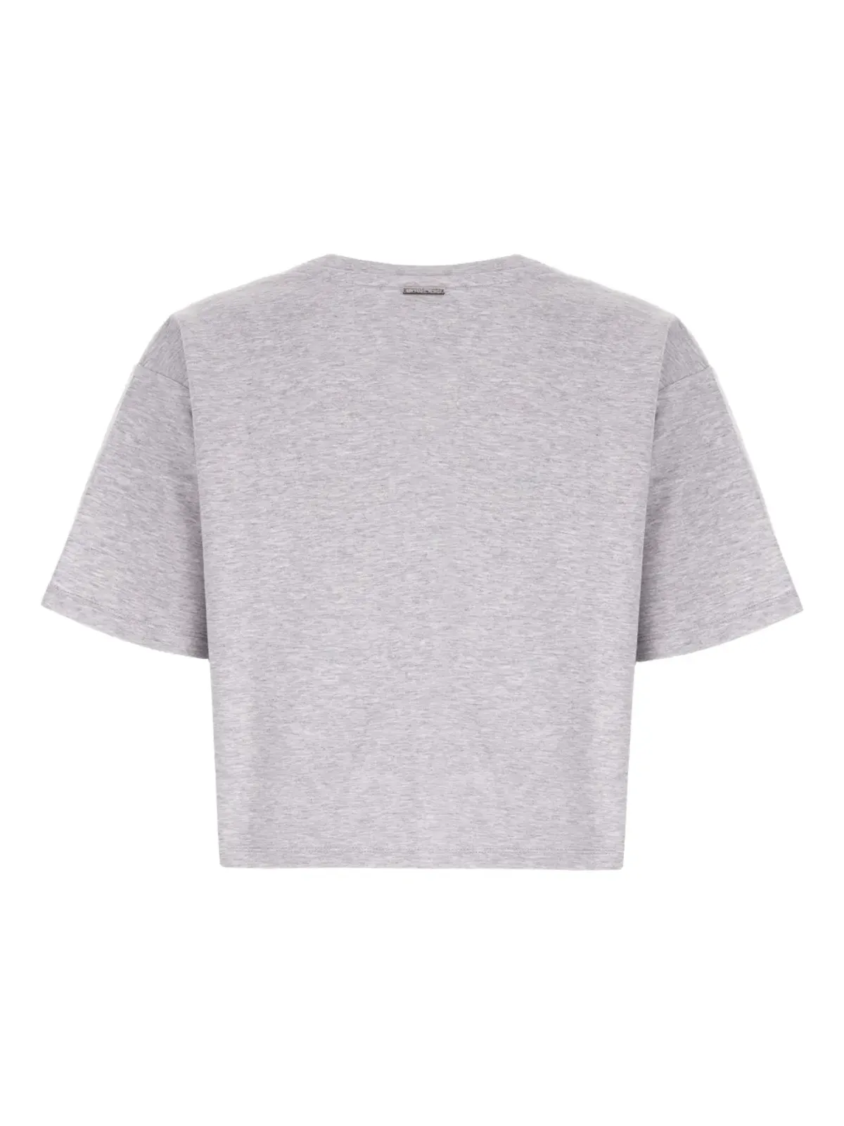Michael Michael Kors ロゴエンボス クロップドTシャツ - 画像2