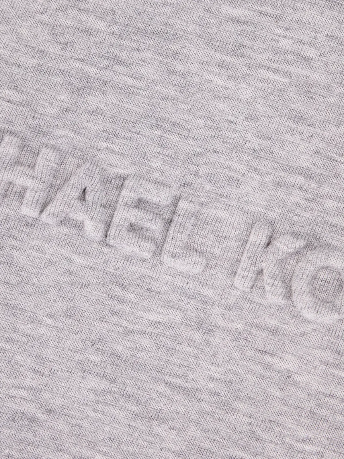 Michael Michael Kors ロゴエンボス クロップドTシャツ - 画像3
