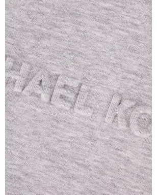 Michael Michael Kors ロゴエンボス クロップドTシャツ - サムネイル3