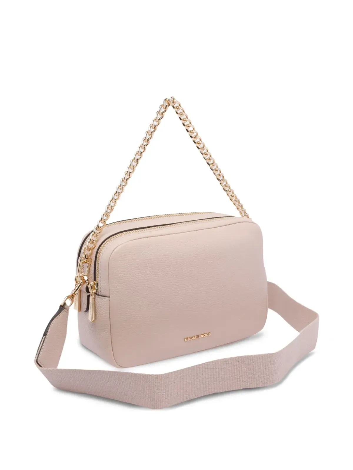 Michael Michael Kors Bryantチェーンストラップレザーショルダーバッグ - 画像3
