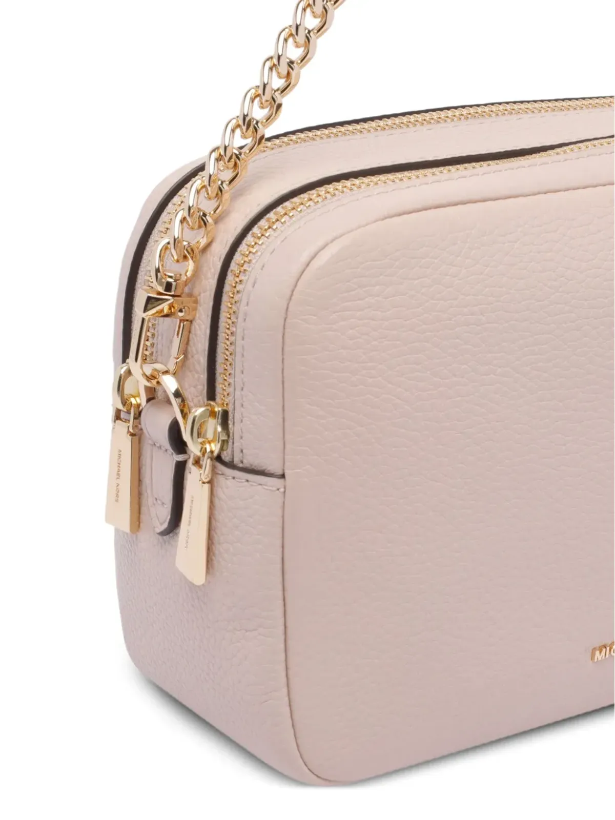 Michael Michael Kors Bryantチェーンストラップレザーショルダーバッグ - 画像4