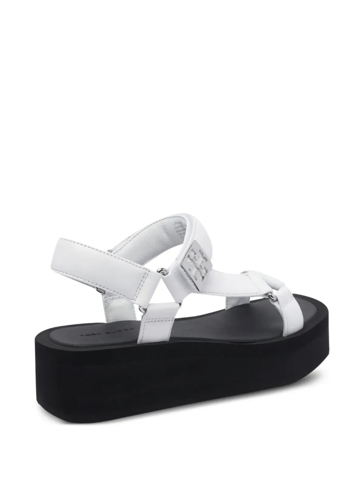 Tory Burch 50mmプラットフォームサンダル - 画像3