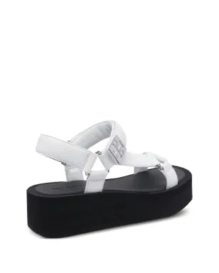 Tory Burch 50mmプラットフォームサンダル - サムネイル3