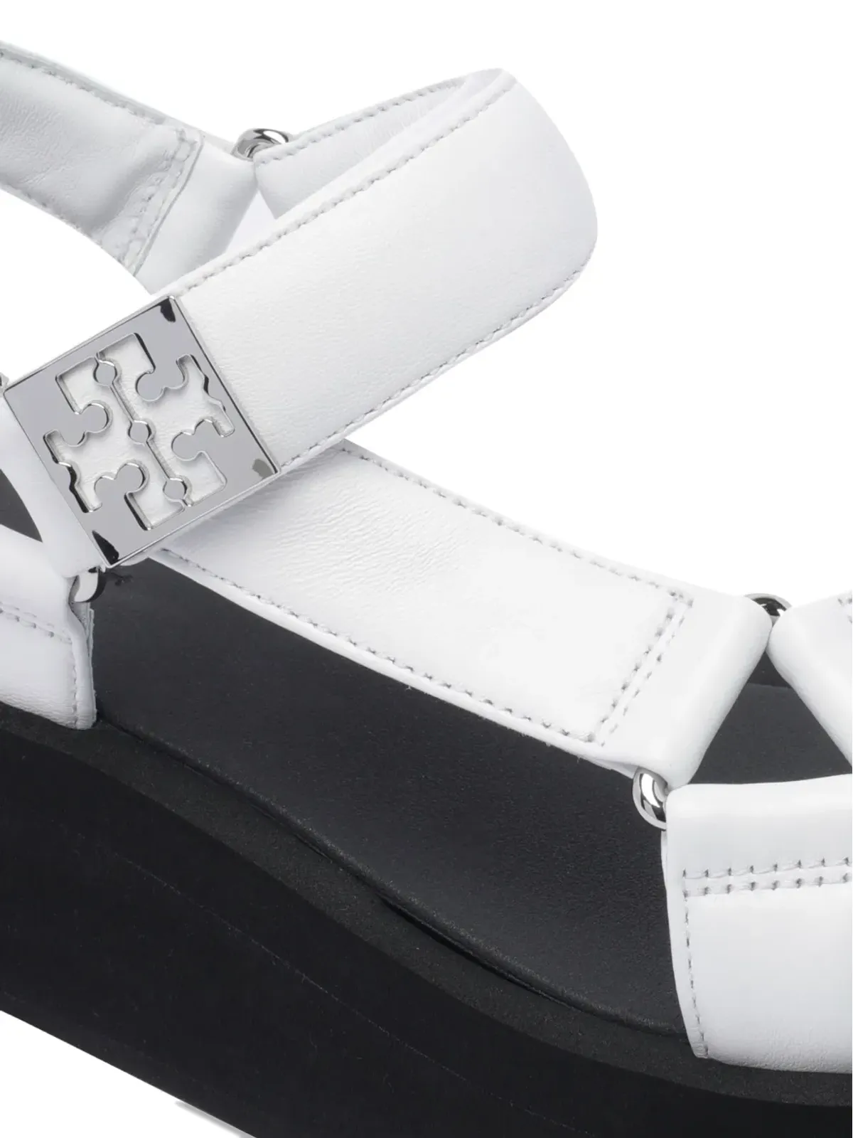 Tory Burch 50mmプラットフォームサンダル - 画像4