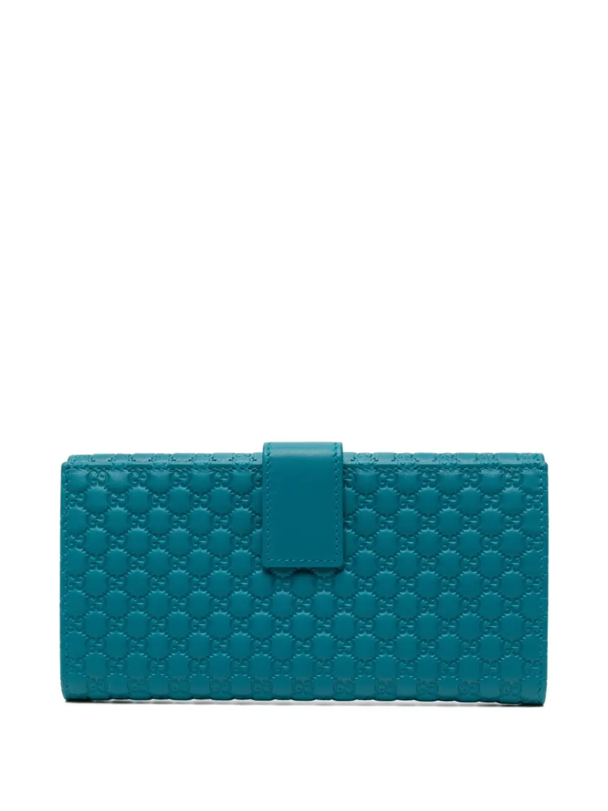 Gucci ダブルG ウォレット ブルー - 画像2