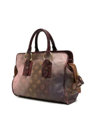 Louis Vuitton Pre-Owned x Richard Prince Graduate Jokes ハンドバッグ（レッド） - サムネイル2