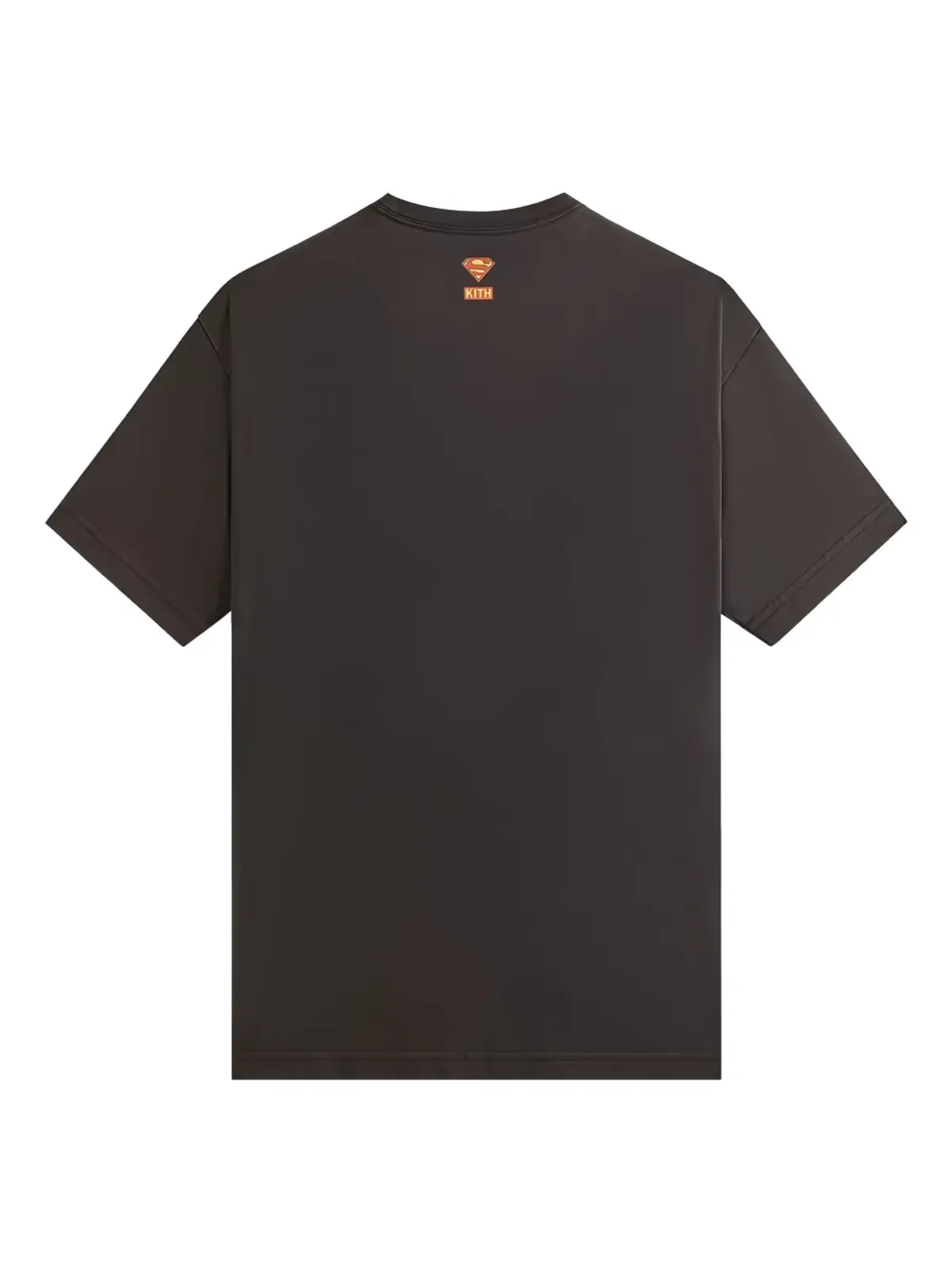 KITH スーパーマン ライトニングボルト Tシャツ ブラック - 画像2