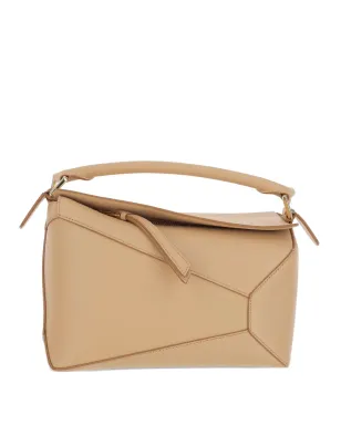 LOEWE アナグラム ジオメトリック レザー ショルダーバッグ - サムネイル1