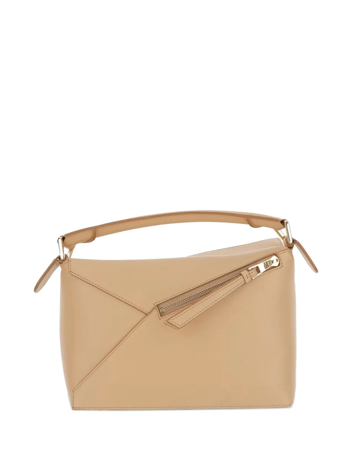 LOEWE アナグラム ジオメトリック レザー ショルダーバッグ - 画像2