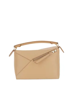 LOEWE アナグラム ジオメトリック レザー ショルダーバッグ - サムネイル2