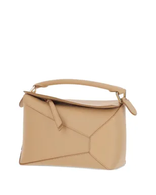 LOEWE アナグラム ジオメトリック レザー ショルダーバッグ - サムネイル3