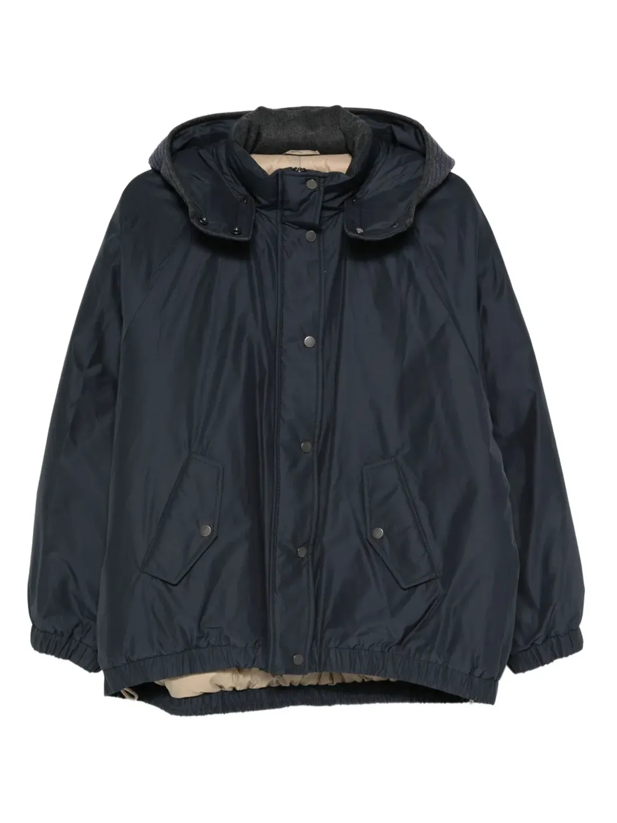 Brunello Cucinelli フード付きジャケット - 画像1