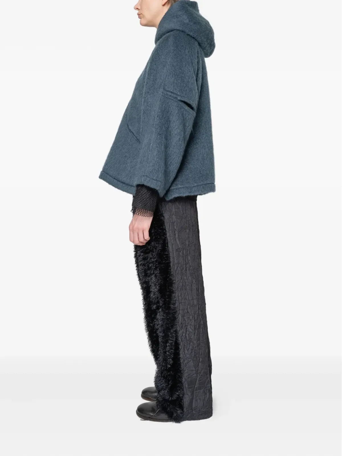 Muller Of Yoshiokubo Grass panelled trousers - 画像3