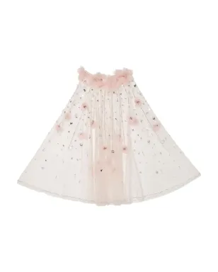 Tutu Du Monde Amira 花モチーフ付きスパンコール ケープ - サムネイル2