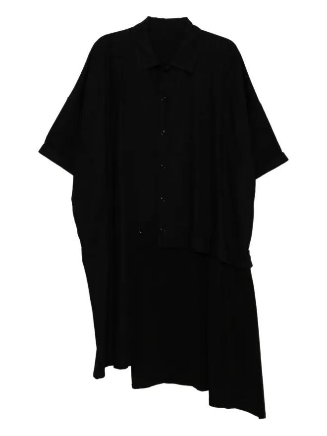 Y's Y's クレープデシン ロングドレスの商品画像