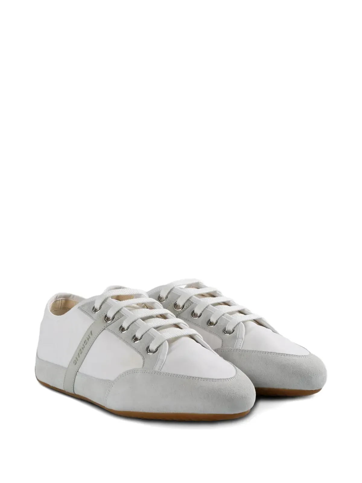 Givenchy Slim lace-up sneakers - White - 画像2