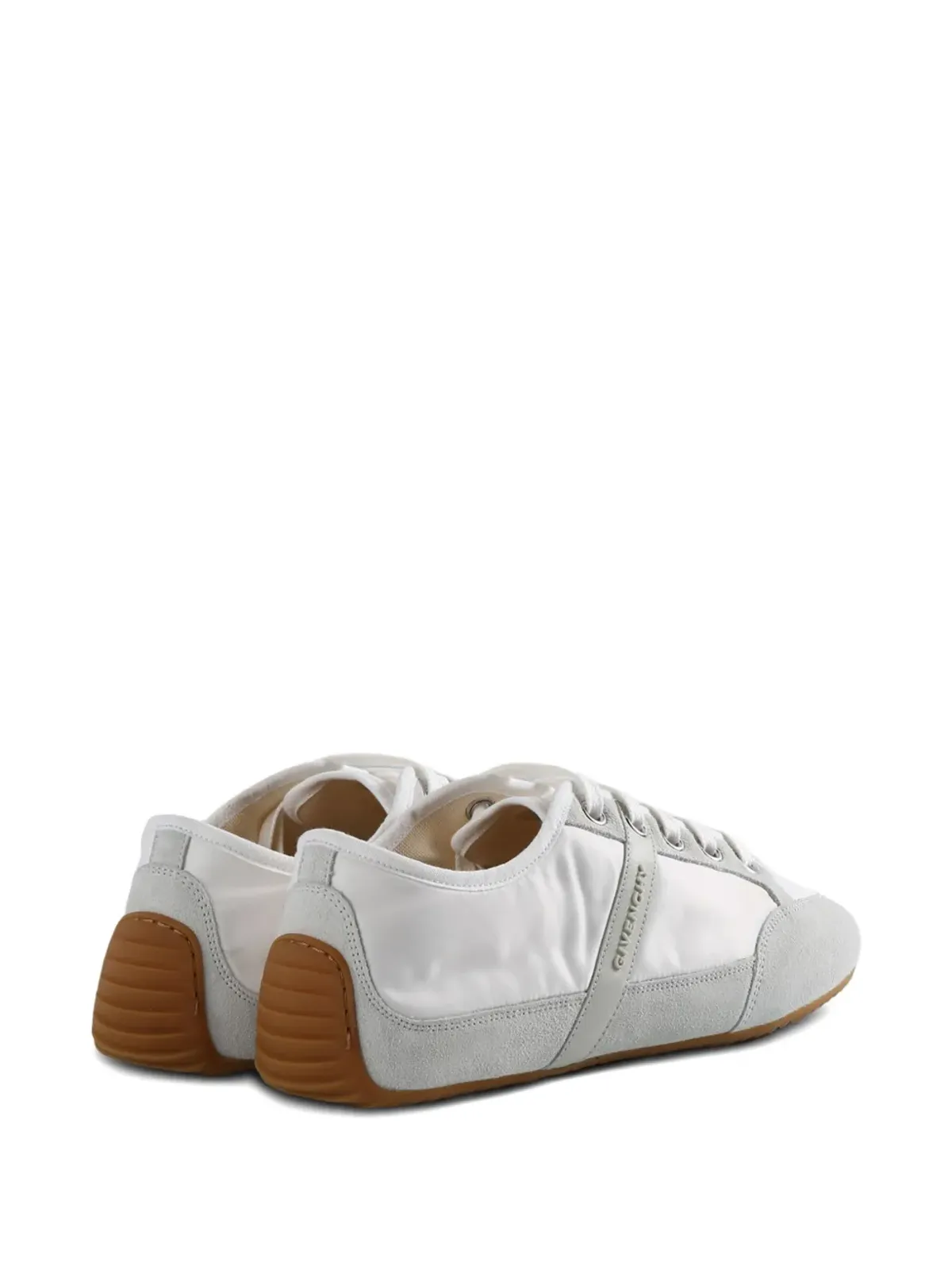 Givenchy Slim lace-up sneakers - White - 画像3