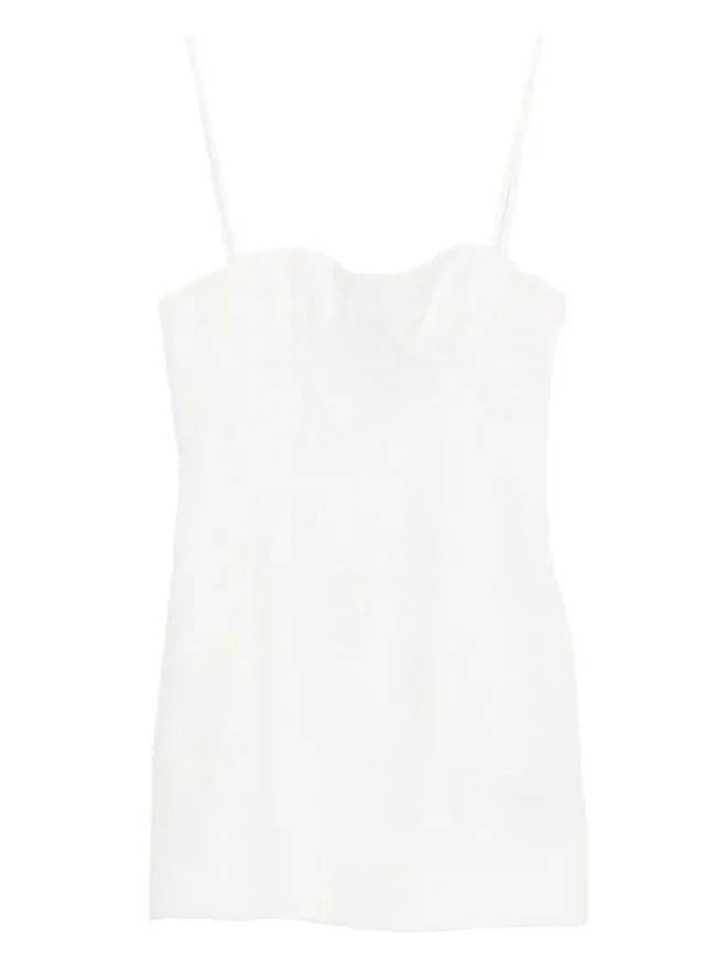 SIR. SIR. 刺繍入りスパゲッティストラップ ミニドレスの商品画像