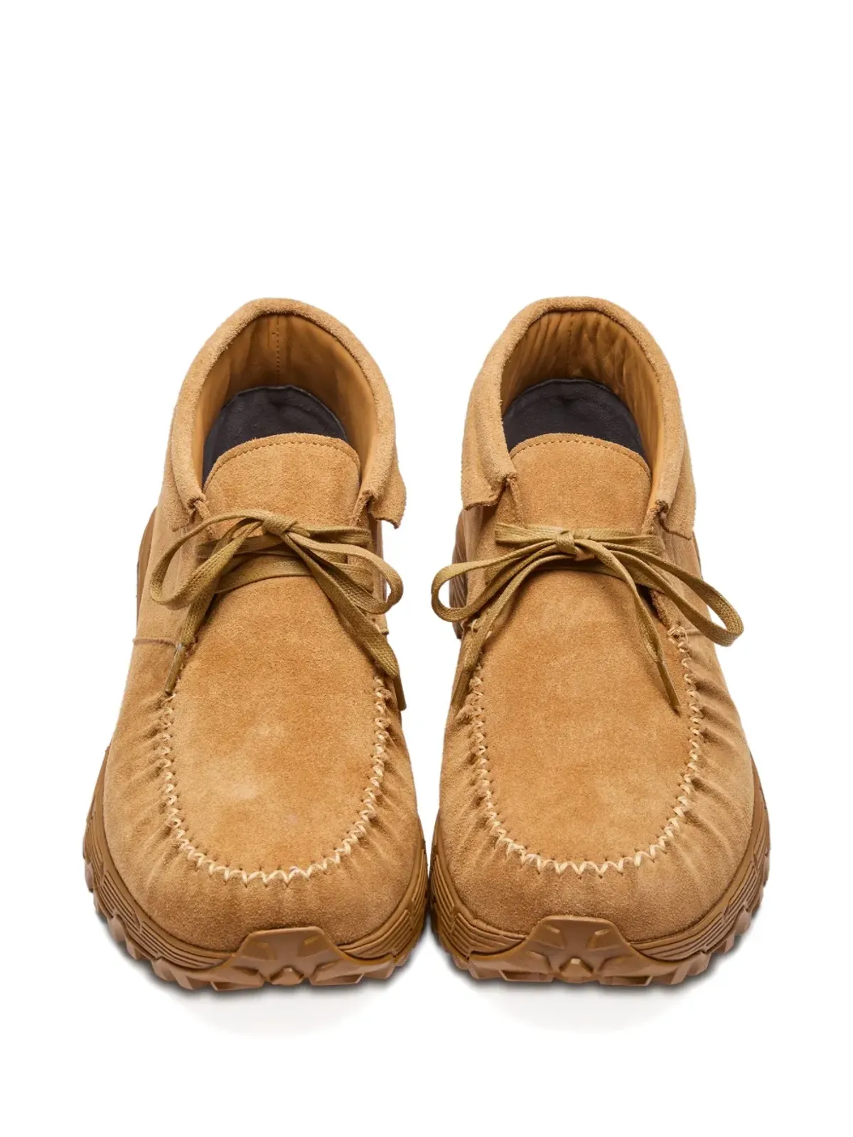 Suicoke フリンジ付きスエード トレーナー - 画像4