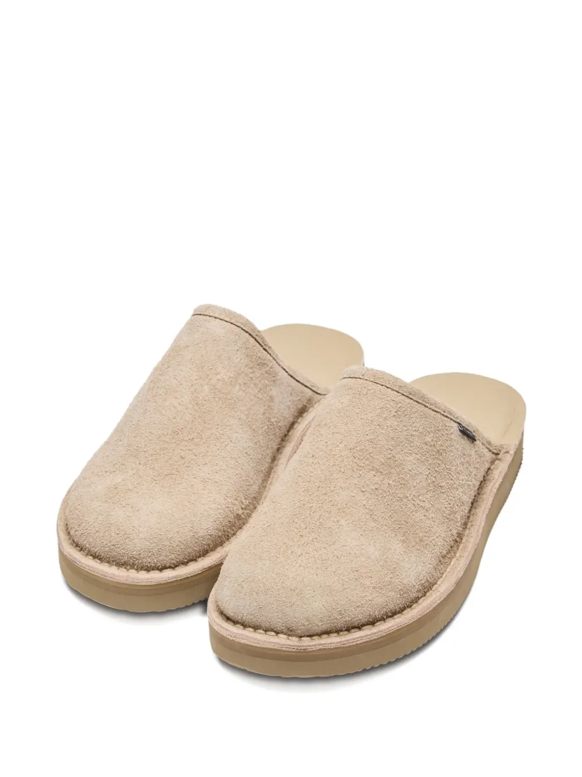 Suicoke スエードミュールブーツ - 画像2