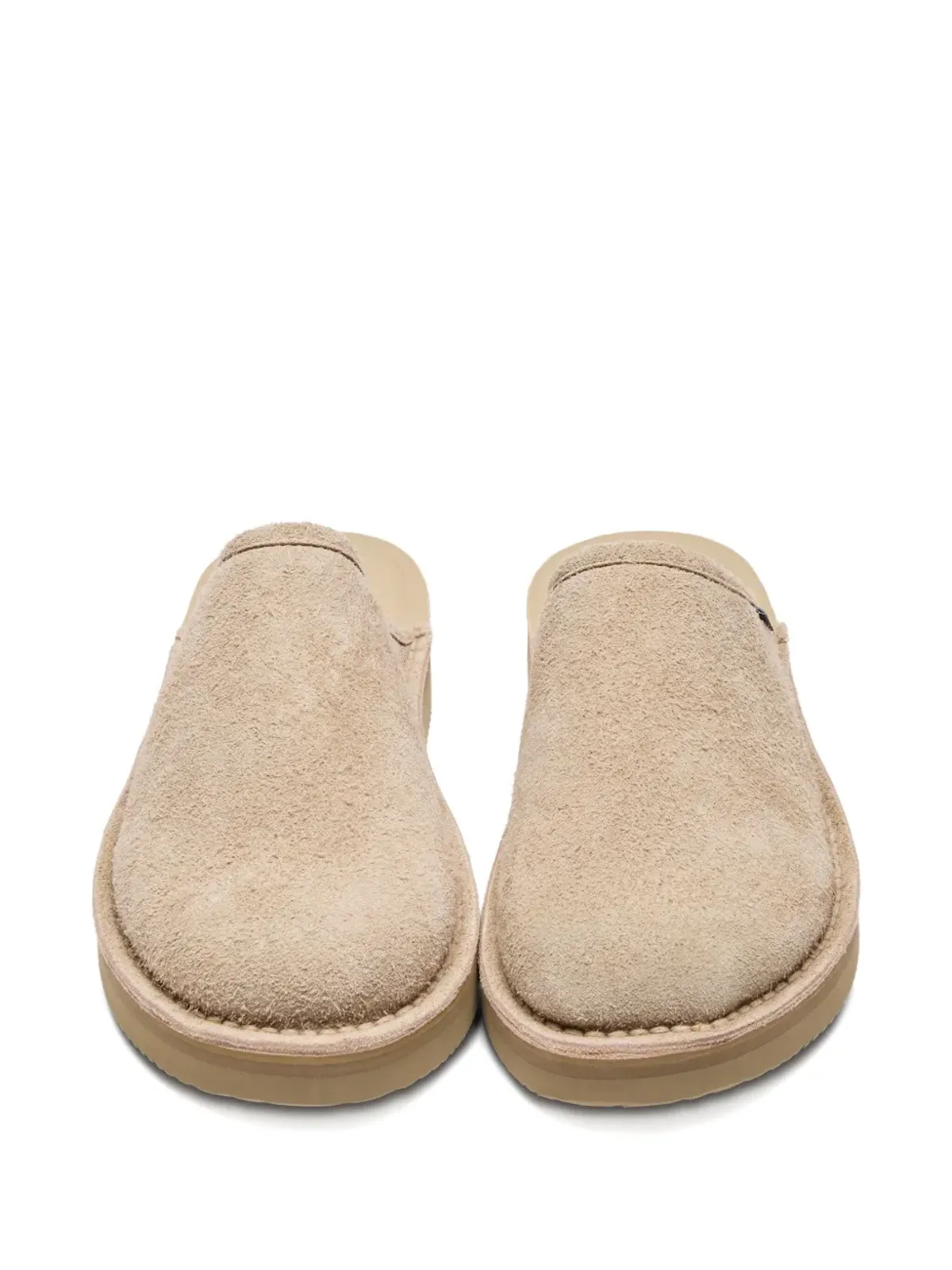 Suicoke スエードミュールブーツ - 画像4