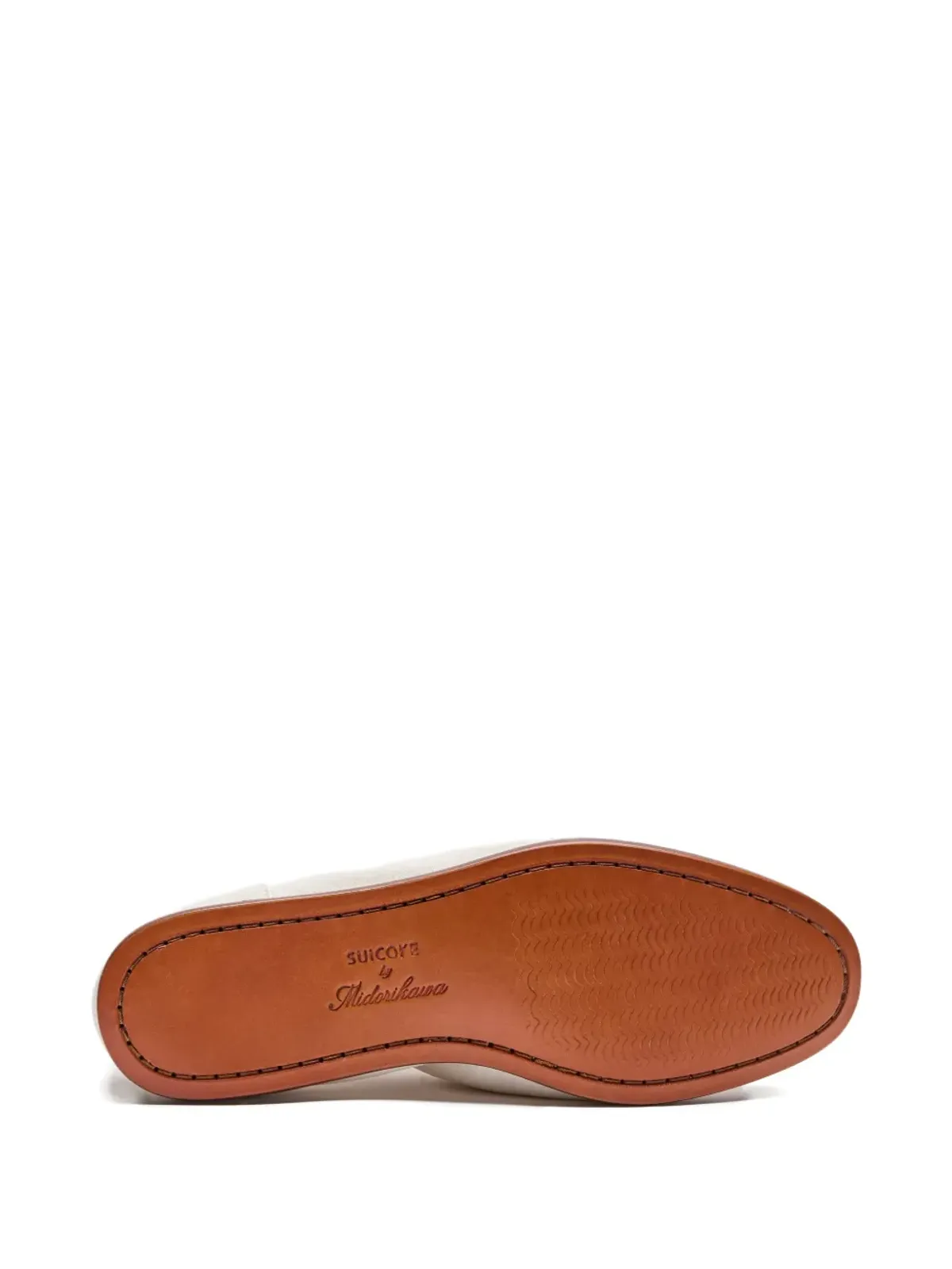 Suicoke コインモチーフ ローファー - 画像5