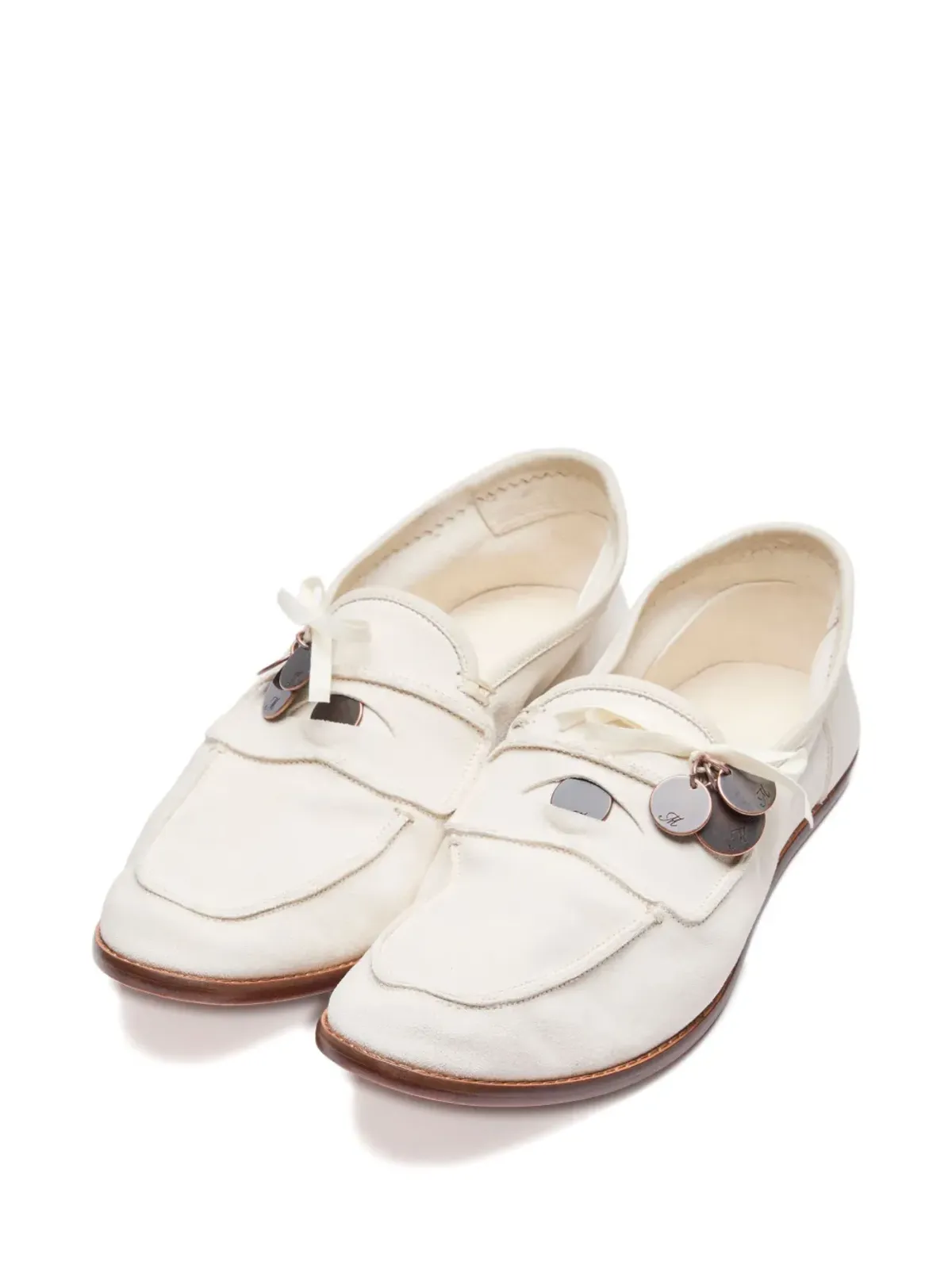 Suicoke コインモチーフ ローファー - 画像2