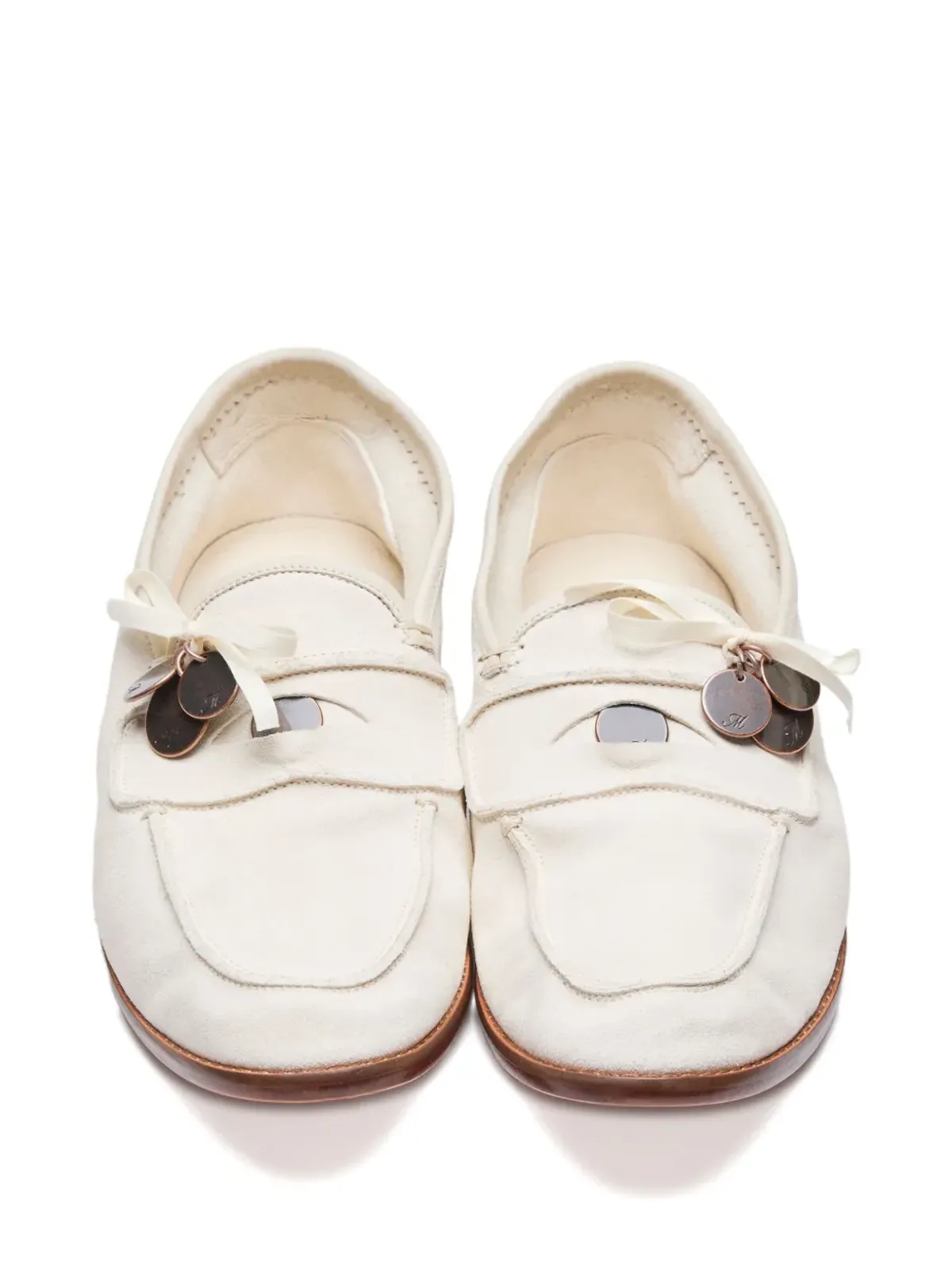 Suicoke コインモチーフ ローファー - 画像4
