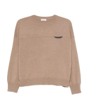 Brunello Cucinelli フェイクポケット Tシャツ - サムネイル1