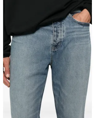 FEAR OF GOD ESSENTIALS ロゴパッチジーンズ - サムネイル5