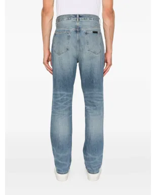 FEAR OF GOD ESSENTIALS ロゴパッチジーンズ - サムネイル4