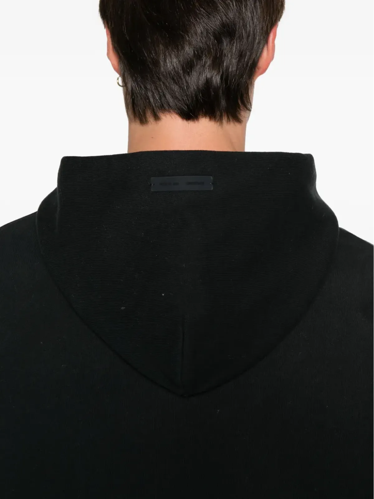 FEAR OF GOD ESSENTIALS ロゴプレート付きフーディ - 画像5