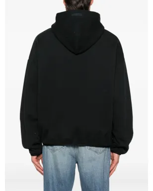 FEAR OF GOD ESSENTIALS ロゴプレート付きフーディ - サムネイル4
