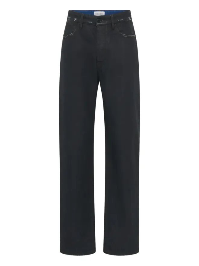 Marine Serre Marine Serre ムーン ワックス加工ジーンズの商品画像